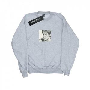 Star Wars Mens Han Solo Drawing Sweatshirt L wit