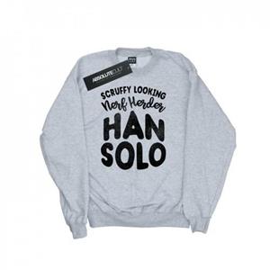 Star Wars Heren Han Solo Legends Tribute Sweatshirt L wit