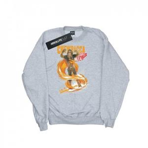 Star Wars Mens Chewbacca Gigantic Sweatshirt L wit