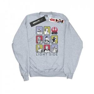 Star Wars Heren The Last Jedi Multi Character Sweatshirt L grijs
