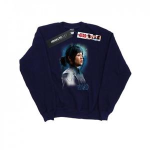 Star Wars Heren The Last Jedi Rose Tico geborsteld sweatshirt L wit