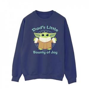 Star Wars Mens The Mandalorian Bounty Of Joy Sweatshirt L wit