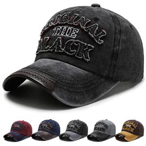 Nieuwe baseballcap mode heren katoenen hiphophoeden dames zomer snapback truckerhoed bruin/Vloot