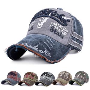 Mode Baseball Cap Vrouwen Hip Hop Cap Gat Brief Cap Mannen Outdoor Daddy Cap Verstelbaar zwart
