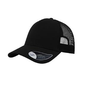 Atlantis Rapper Jersey Truckerpet met middenvizier One Size bordeaux