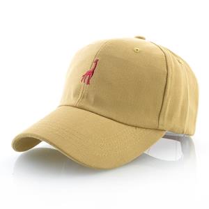 Kissbaobei Snapback Baseball Cap Heren Vier Seizoenen Casual Baseball Hoeden Met Giraffe Borduurwerk Verstelbare Outdoor Vizier Caps Vrouwen Dad Hoed 56-59CM