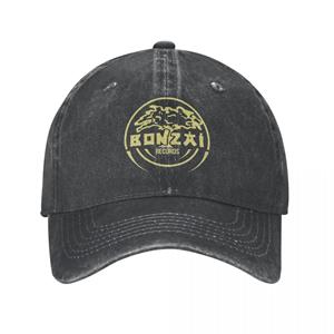 91421224MABN1UXM5T Thunderdome Mannen Vrouwen Baseball Cap Muziek Verontruste Denim Gewassen Caps Hoed Vintage Outdoor Running Golf Gift Hoofddeksels One Size