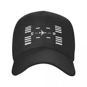 91460000MABYFHJN57 Luchthaven Runway Traffic Controller Baseball Cap Volwassen Vliegtuig Pilot Aviator Verstelbare Papa Hoed Zomer Sport Hoeden Snapback Caps Adjustable Cap
