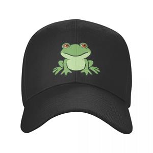 91460000MABYFHJN57 Mode Leuke Grappige Groene Kikker Baseball Cap Unisex Vrouwen Ademende Vader Hoed Zonbescherming Snapback Caps Adjustable Cap