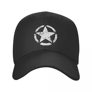 91460000MABYFHJN57 Gepersonaliseerde Militaire Tactische Leger Ster Baseball Cap Hip Hop Unisex Dames Verstelbare Papa Hoed Zomer Snapback Caps Adjustable Cap