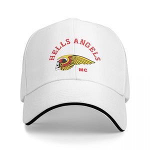91530326MAC20BWG5P Hell Angel Motorcycle Club Baseball Caps Outfits Retro Snapback Hoed Unisex Stijl Dagelijks Golf One Size