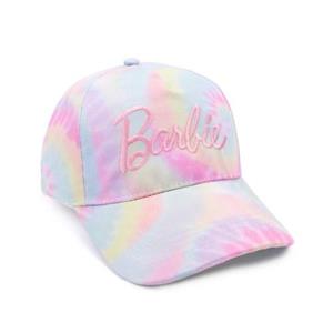 Barbie Childrens/Kids Tie Dye Cap M-L roze