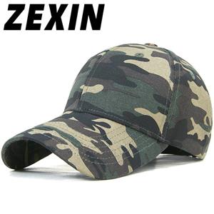 ZEXIN Hoed Lente en zomer Mode Tij Camouflage Baseball Cap Buitensporten Zonnehoed Zonnebrandcrème Uitje Eend Tong Hoed 56-60cm