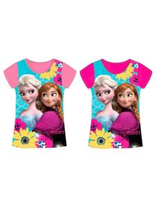 T-Shirt manches courtes La Reine des Neiges 3ans roze