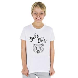 We are family BABY BEER Kindershirt 2 ans wit