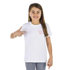 We are family Kindershirt LITTLE SISTER X HART WAF 2 ans wit