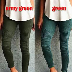 Super maller Damesmode Sexy Hoge Taille Potlood Jeans Casual Blauwe Gescheurde Denim Broek Dame Lange Skinny Slanke Maxi Jeans Broek XS zwart
