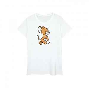Tom And Jerry Tom en Jerry meisjes muis katoenen T-shirt 12-13 wit