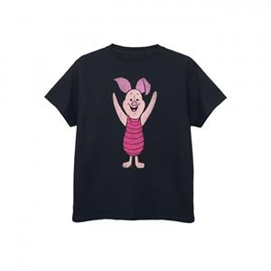 Winnie the pooh Winnie de Poeh Klassiek Knorretje Katoenen T-shirt voor meisjes 12-13 wit
