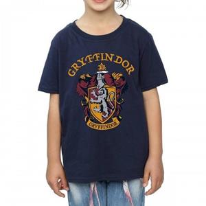 Harry Potter meisjes Griffoendor katoenen T-shirt 12-13 wit