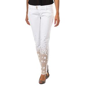 MET Damesjeans 10DBF0094-B075 23-USA wit