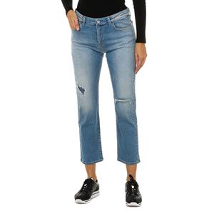 Armani Jeans 3Y5J10 Lange Broek 27-USA blauw