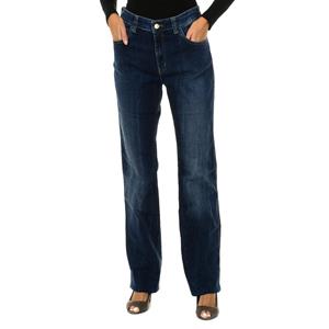 Armani Jeans 6X5J75 Lange Broek 24-USA blauw