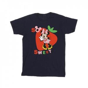 Disney jongens Minnie Mouse zo lief aardbei T-shirt 5-6 Years wit