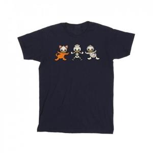 Disney jongens Duck Tales Halloween kostuums T-shirt 5-6 Years wit