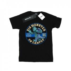 Disney Jongens Monsters Universiteit Monster Op Campus T-shirt 3-4 Years zwart