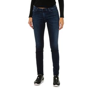 Armani Jeans lange broek 27-USA blauw