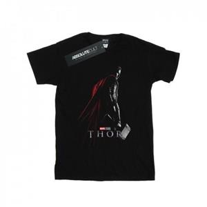 Pertemba FR - Apparel Marvel Studios Thor-poster-T-shirt voor jongens 12-13 zwart