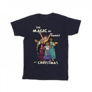 Disney Girls Encanto Magic Of Family katoenen T-shirt 5-6 Years wit