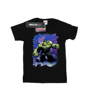 Marvel Boys Hulk Halloween Spooky Forest T-shirt 5-6 Years wit