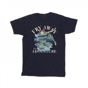 Disney jongens Peter Pan Fly Away to Adventure T-shirt 12-13 zwart