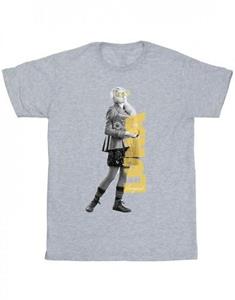 Harry Potter meisjes Luna Lovegood katoenen T-shirt 7-8 Years grijs