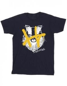 Harry Potter Girls Huffelpuf Pop Spray katoenen T-shirt 5-6 Years wit