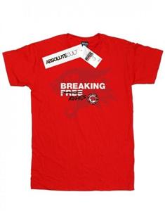 Disney Girls High School Musical de muzikale brekende regels katoenen T-shirt 12-13 rood