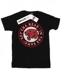 Disney Girls High School Musical het muzikale hoofd in het spel katoenen T-shirt 9-11 Years wit