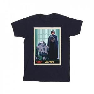 Star Wars Boys The Mandalorian MTFBWY T-Shirt 5-6 Years wit