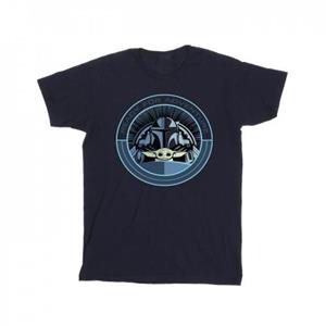 Star Wars Boys The Mandalorian Grogu klaar voor avontuur T-shirt 5-6 Years wit