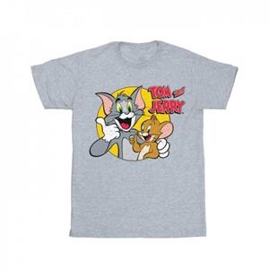 Tom And Jerry Boys Thumbs Up T-Shirt 9-11 Years wit
