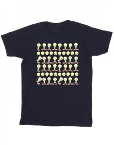 Looney Tunes meisjes Tweety herhalen katoenen T-shirt 3-4 Years wit