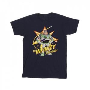 Disney jongens Toy Story Buzz to Infinity T-shirt 12-13 wit