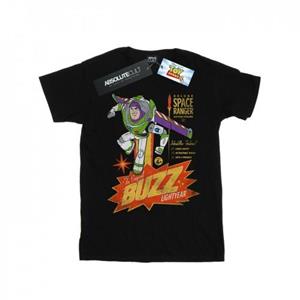 Disney Boys Toy Story 4 het originele Buzz Lightyear T-shirt 12-13 wit