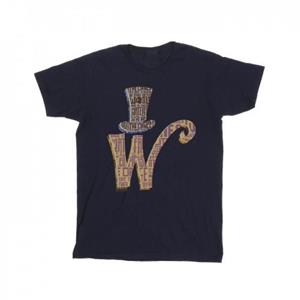 Pertemba FR - Apparel Willy Wonka Boys W-logo hoed T-shirt 5-6 Years wit
