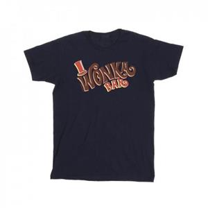 Pertemba FR - Apparel Willy Wonka jongens T-shirt met barlogo 5-6 Years wit