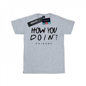 Friends Vrienden Jongens Hoe gaat het met jou℃ t-shirt 7-8 Years wit