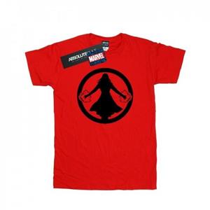 Marvel Boys Scarlet Witch-symbool T-shirt 12-13 wit