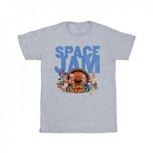Pertemba FR - Apparel Space Jam: Een nieuw Legacy Boys Tune Squad T-shirt 9-11 Years wit
